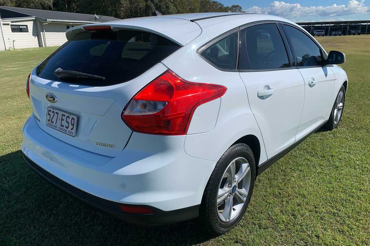 2013 Ford Focus Trend LW MKII