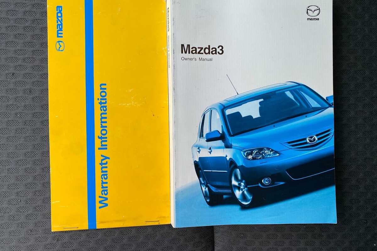 2005 Mazda 3 Maxx Sport BK Series 1