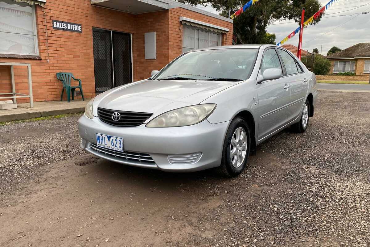 2005 Toyota Camry Altise Limited MCV36R