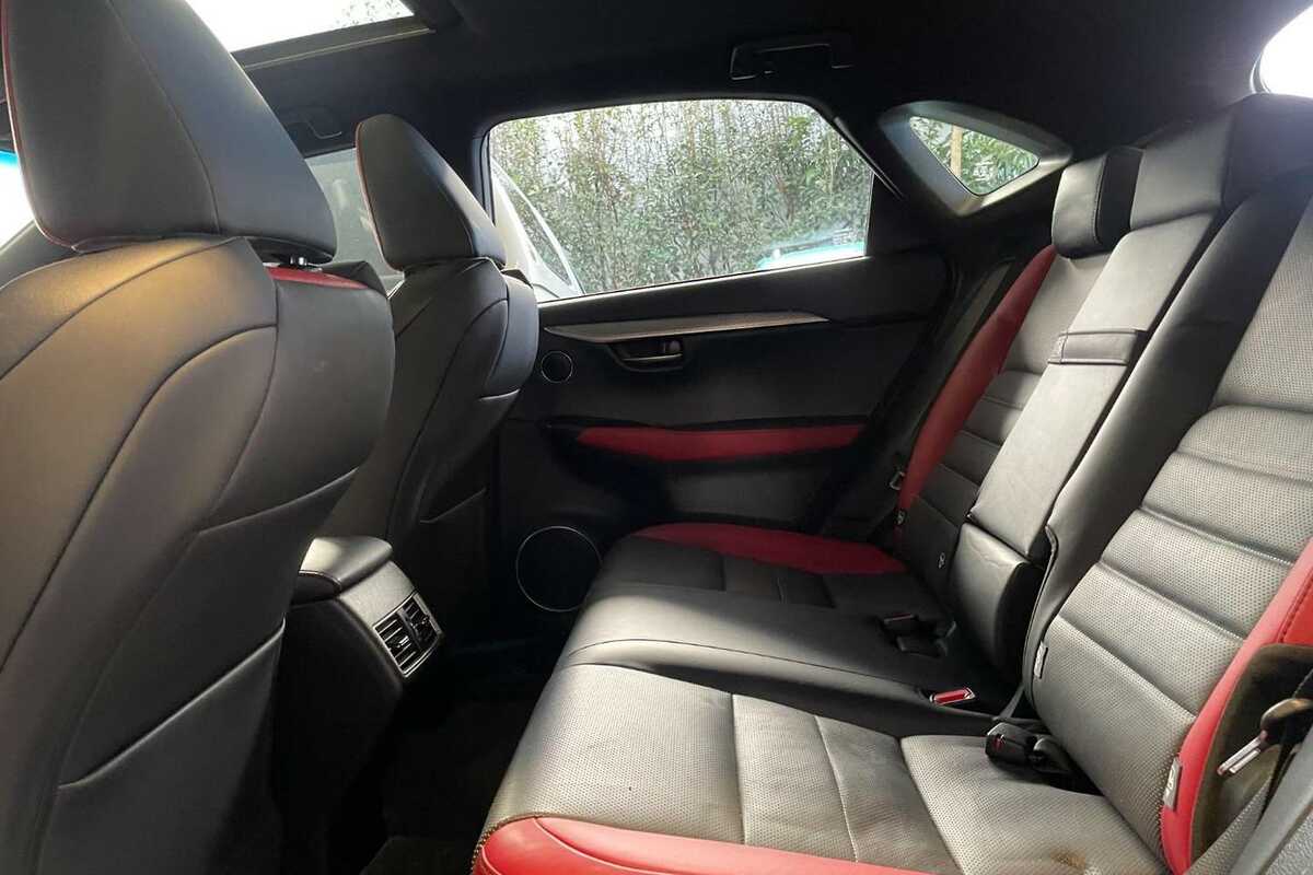2018 Lexus NX NX300 Sports Luxury AGZ15R