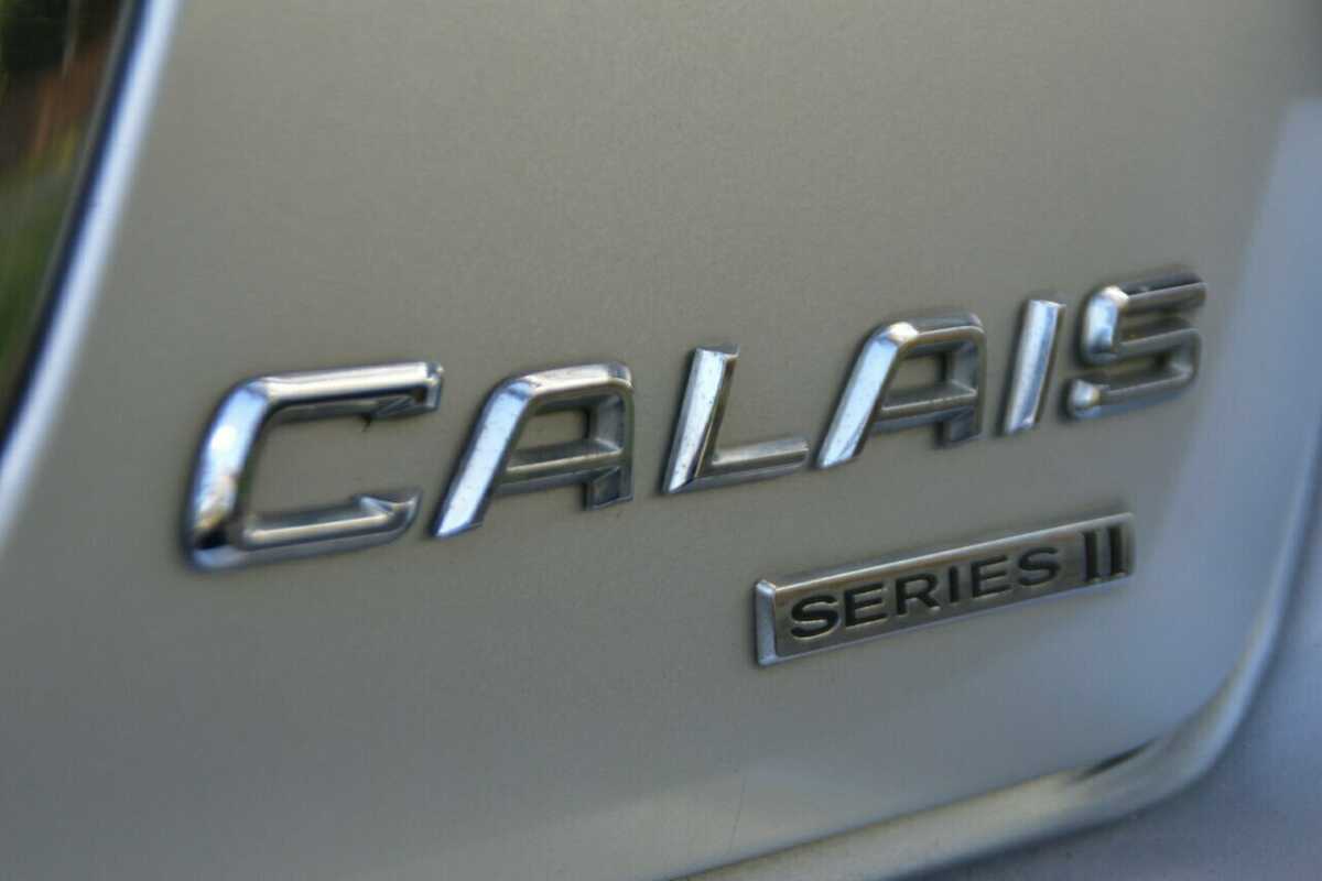 2004 Holden Calais  VY II
