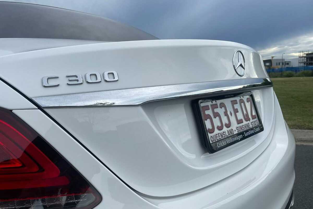 2018 Mercedes-Benz C-Class C300 W205