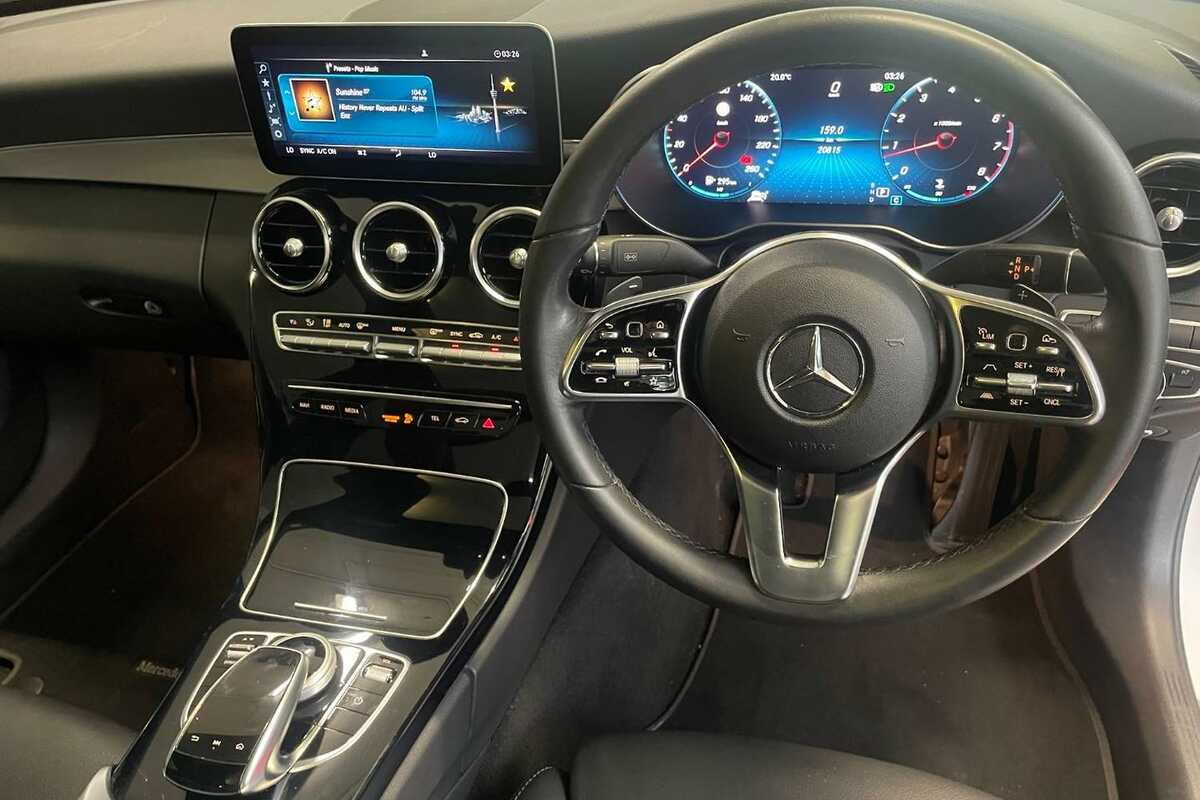 2018 Mercedes-Benz C-Class C300 W205
