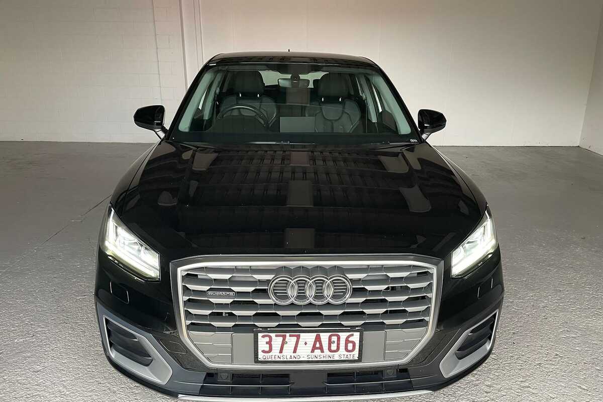 2018 Audi Q2 sport GA