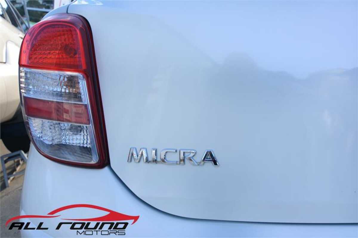 2011 Nissan MICRA ST K13