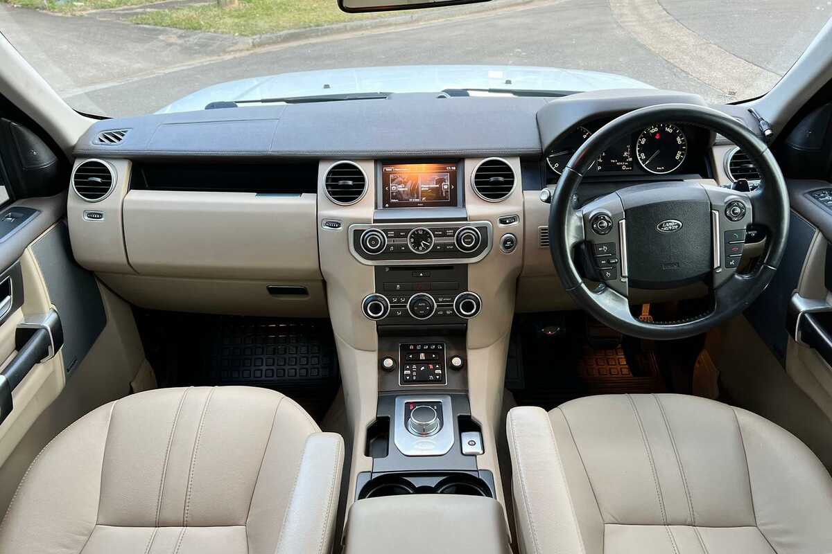 2015 Land Rover Discovery SDV6 SE Series 4