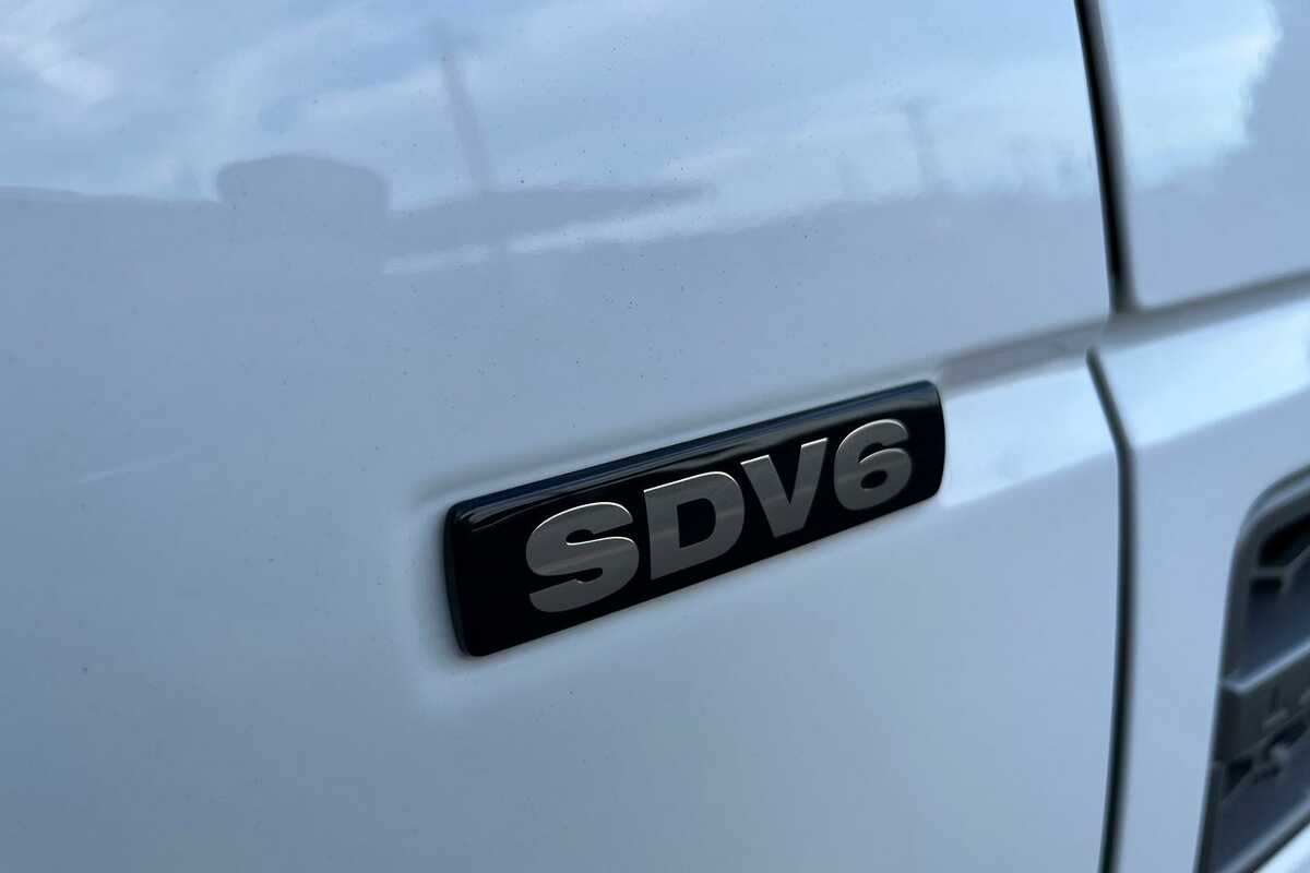2015 Land Rover Discovery SDV6 SE Series 4