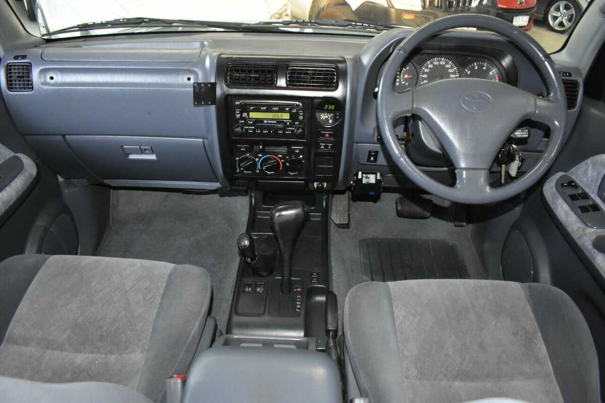 2002 Toyota Landcruiser Prado GXL (4x4) VZJ95R
