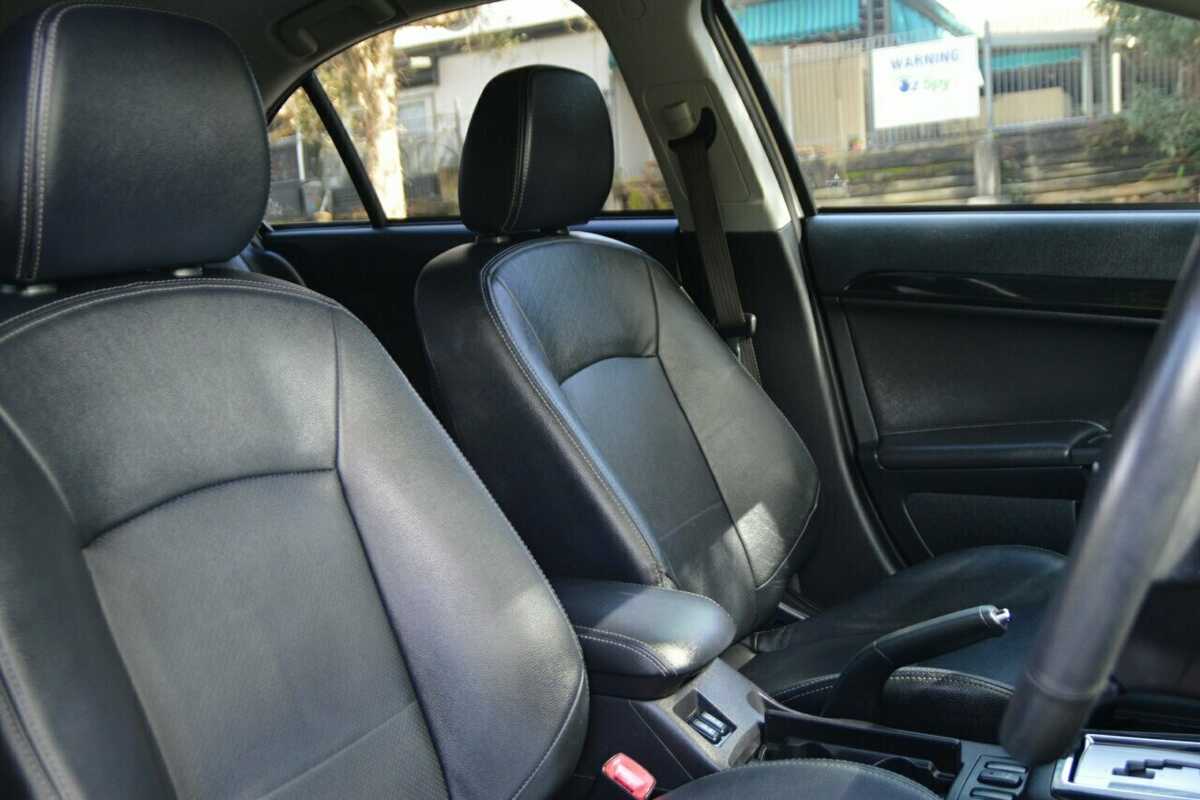 2013 Mitsubishi Lancer VR-X Sportback CJ MY13