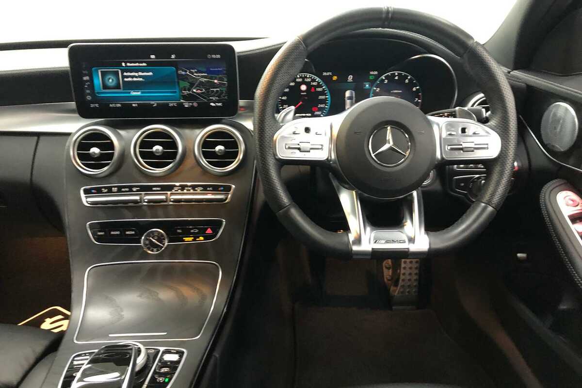 2018 Mercedes-Benz C-Class C43 AMG W205