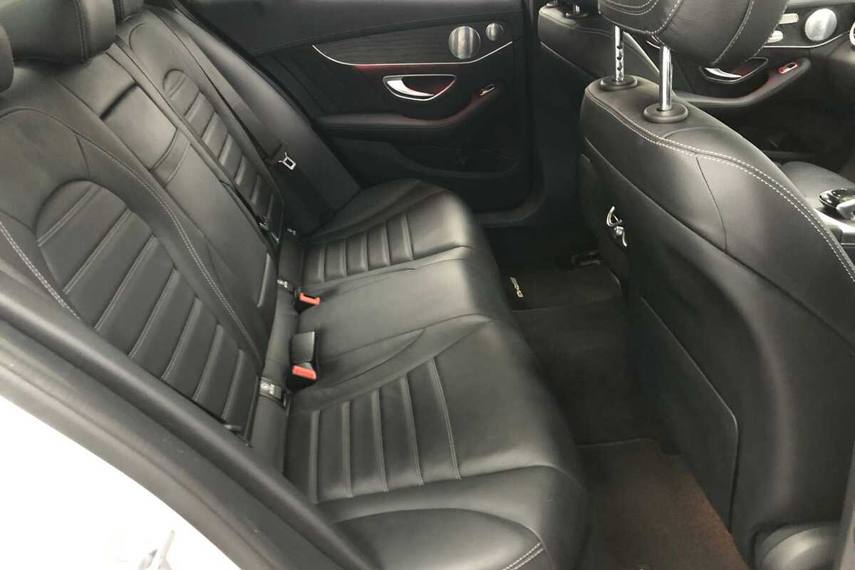 2018 Mercedes-Benz C-Class C43 AMG W205