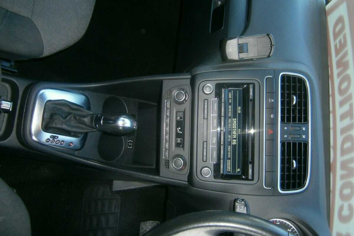 2012 Volkswagen Polo 66 TDI Comfortline 6R MY12