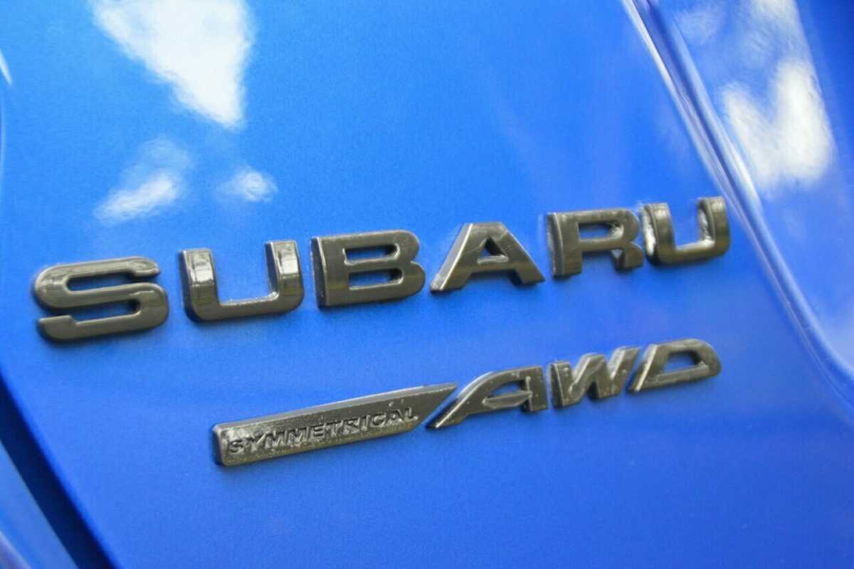 2014 Subaru WRX Premium AWD VA MY15