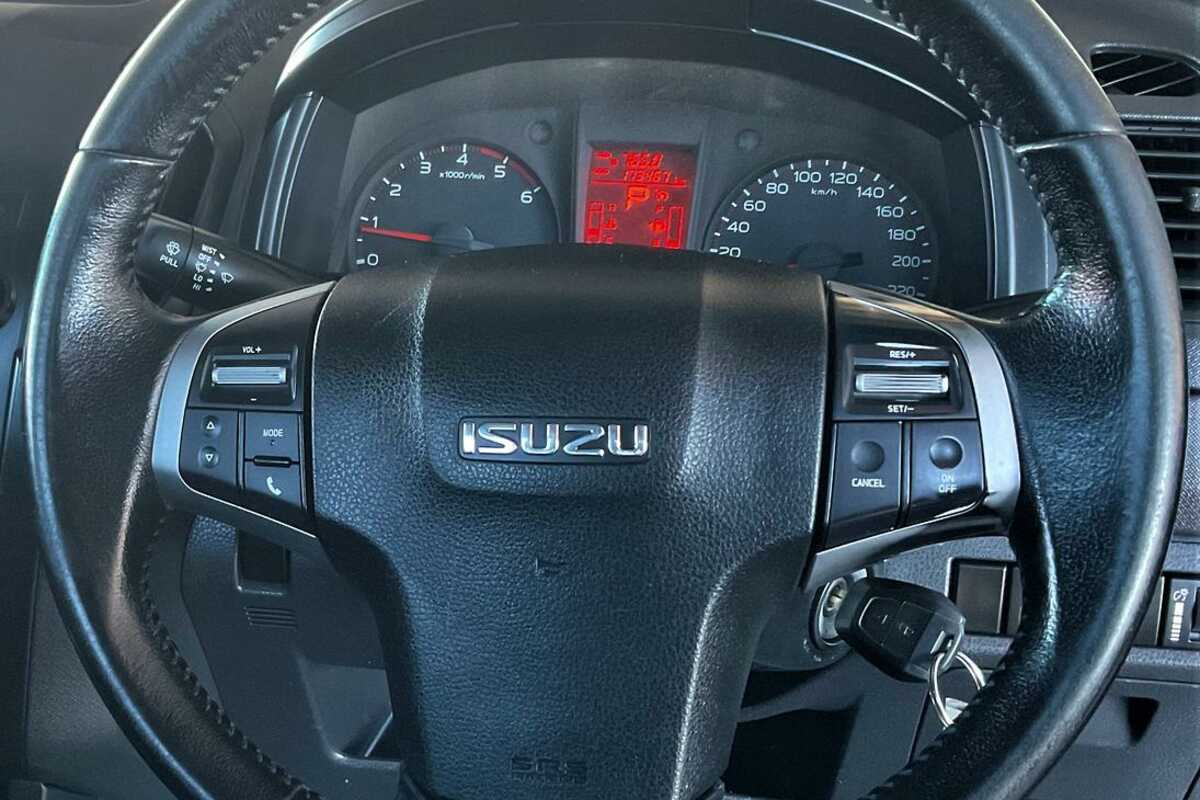 2015 Isuzu D-MAX SX High Ride