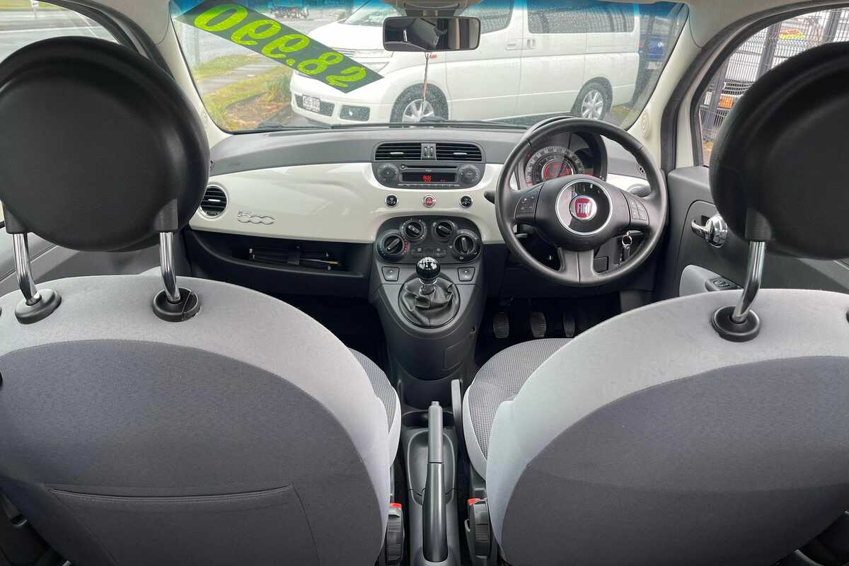 2015 Fiat 500 Pop Series 4