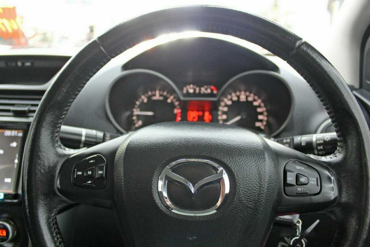 2018 Mazda BT-50 XTR (4x4) MY18