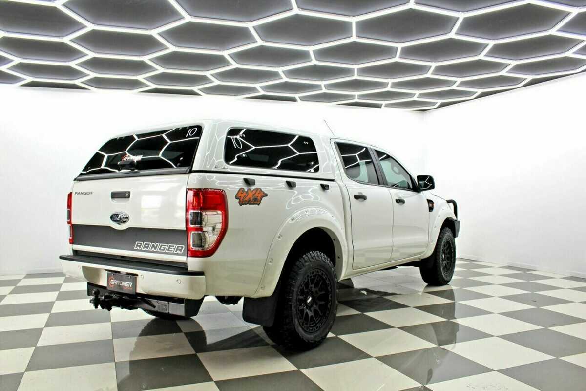 2016 Ford Ranger XL 3.2 (4x4) PX MkII MY17