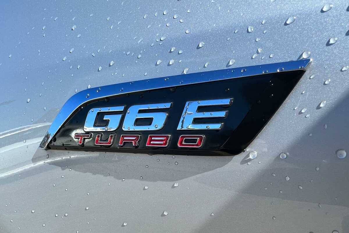 2012 Ford Falcon G6E Turbo FG MkII