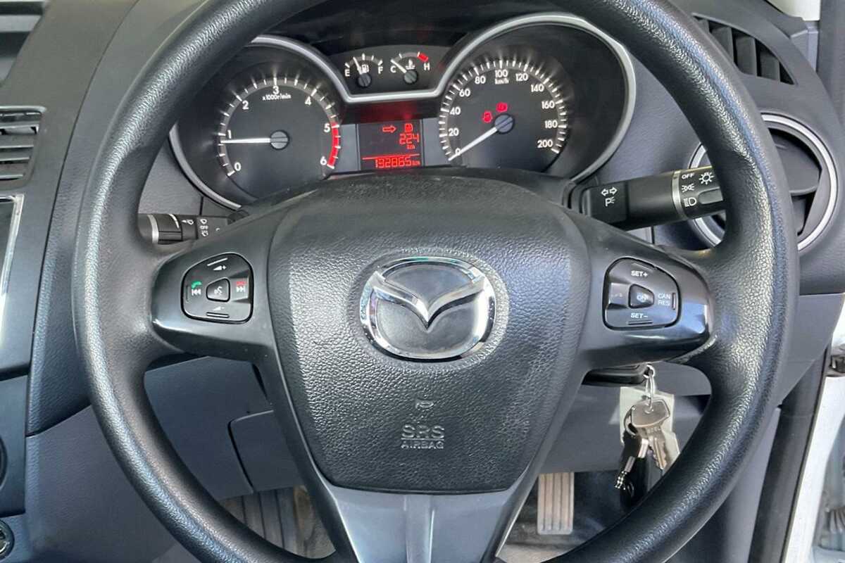 2018 Mazda BT-50 XT UR