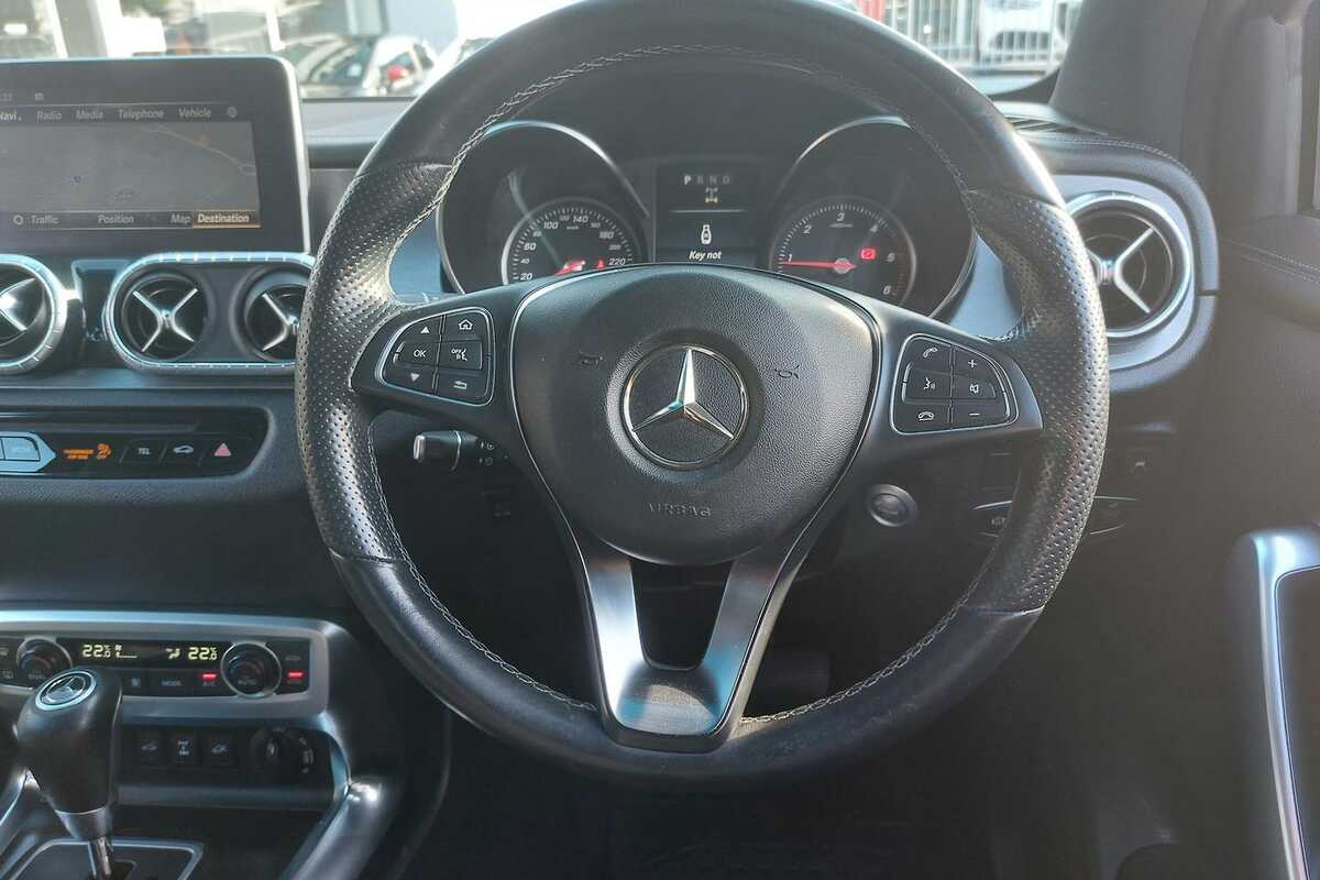 2018 Mercedes-Benz X-Class X250d Power 470