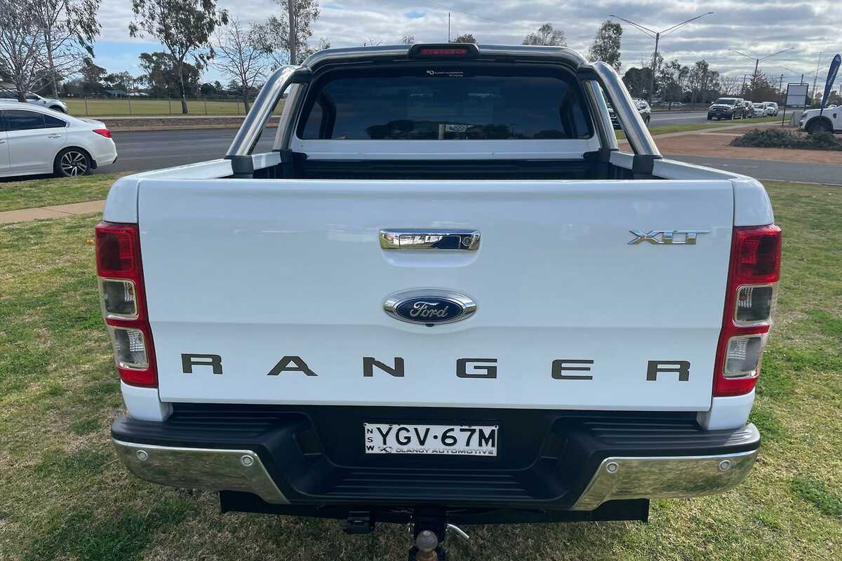 2017 Ford Ranger XLT Hi-Rider PX MkII