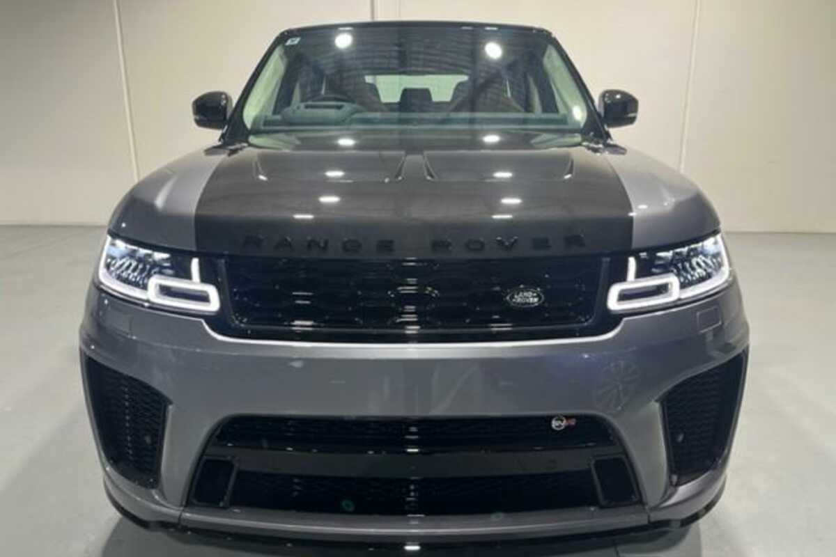 SOLD 2022 Land Rover Range Rover Sport P575 SVR Carbon Edition | Used ...