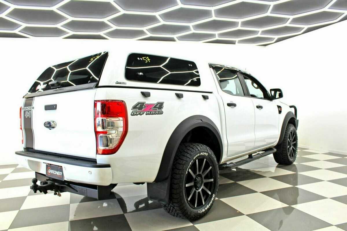 2017 Ford Ranger XL 3.2 (4x4) PX MkII MY17
