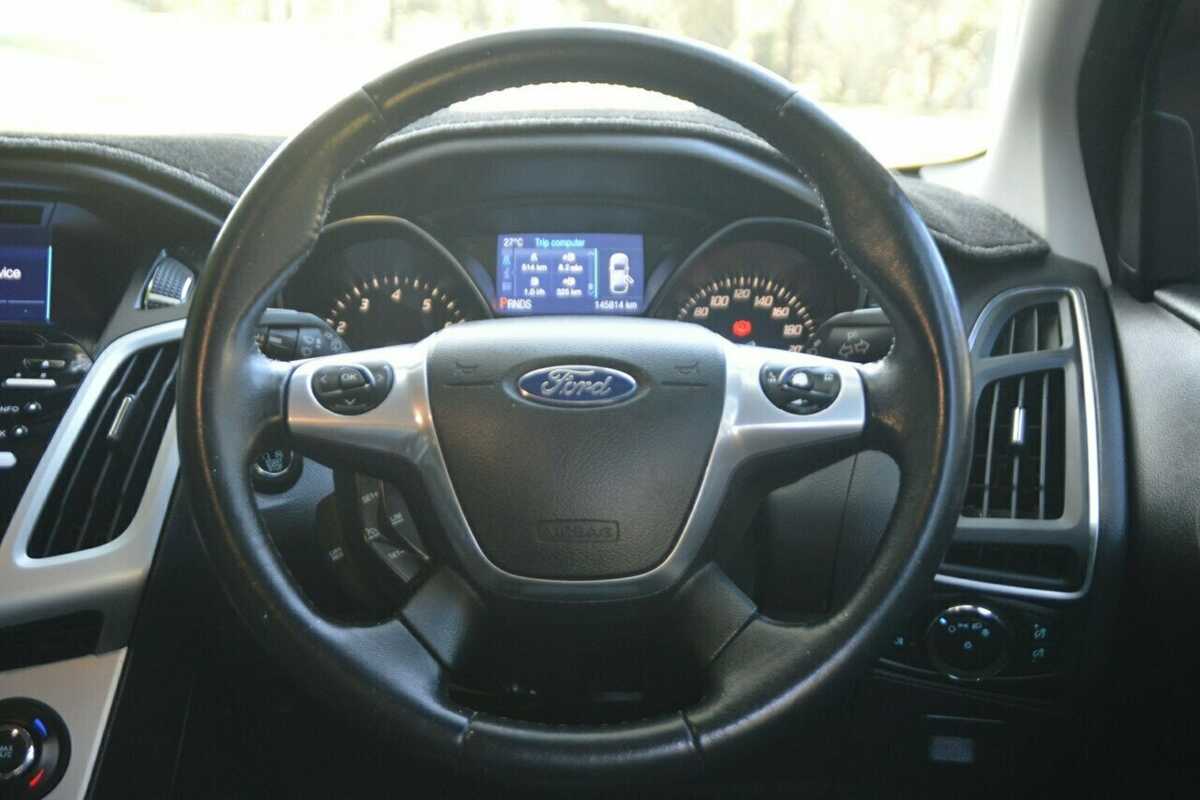 2015 Ford Focus Sport PwrShift LW MkII MY14