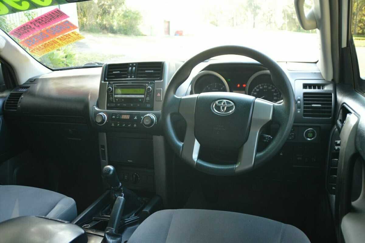 2009 Toyota Landcruiser Prado GX KDJ150R