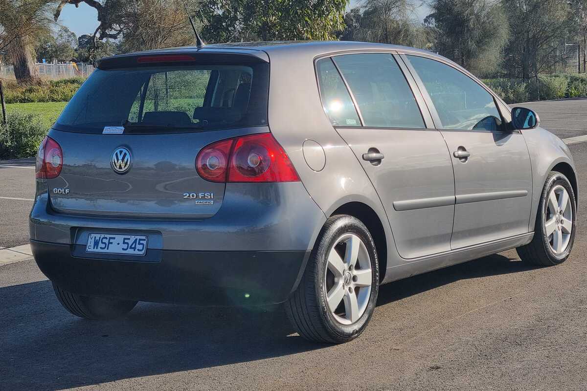 2008 Volkswagen Golf Pacific V