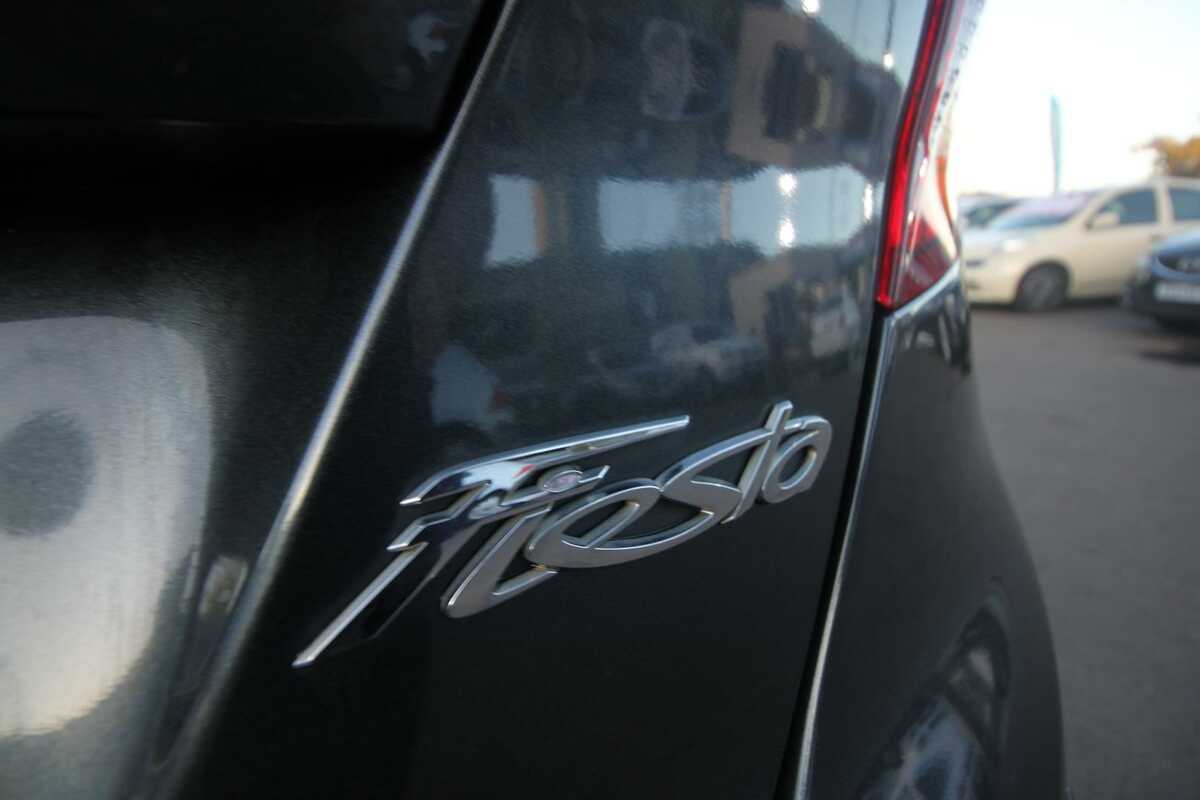 2012 Ford Fiesta Zetec WT
