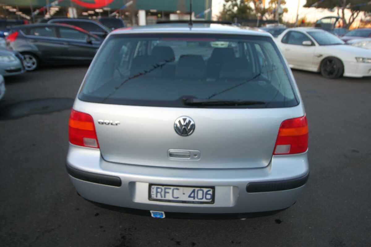 2001 Volkswagen Golf GL 4th Gen