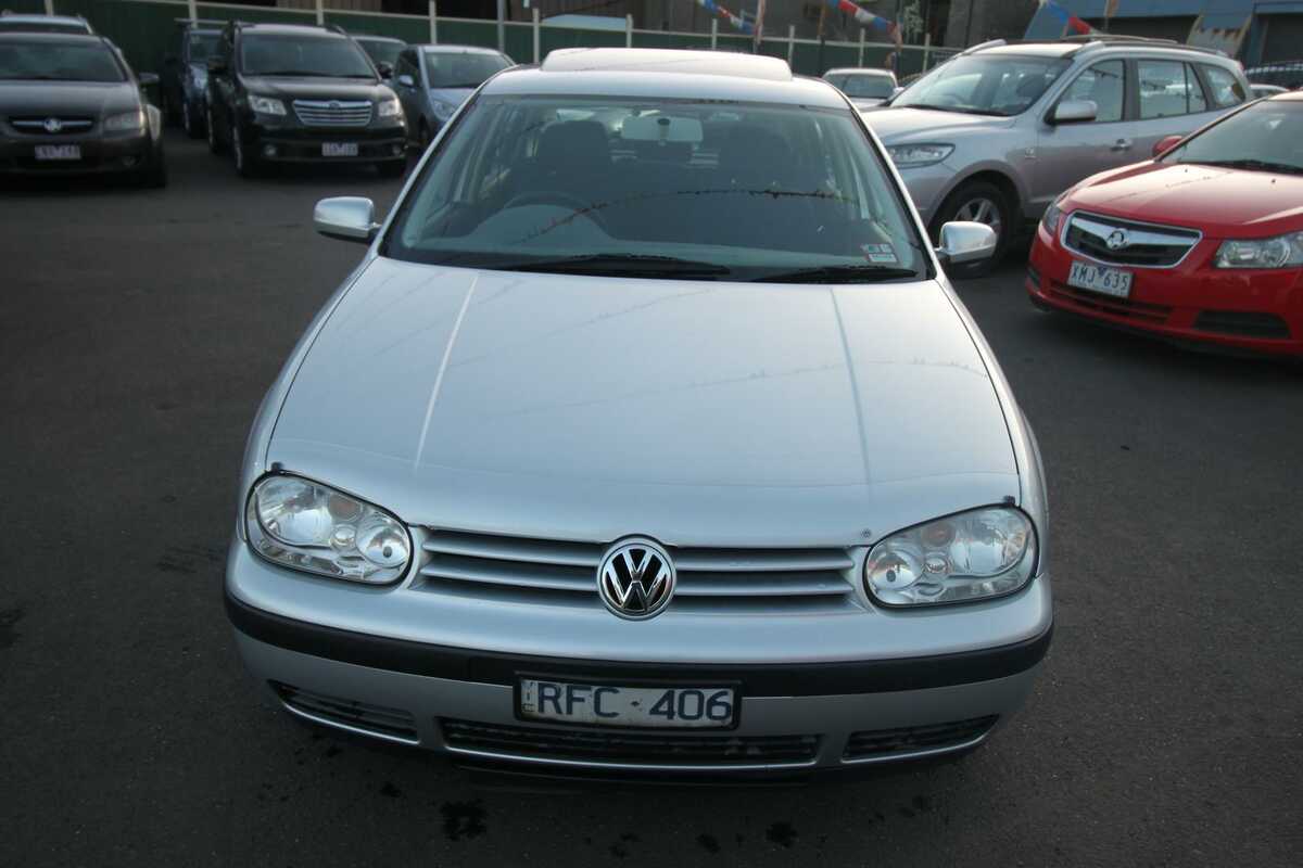 2001 Volkswagen Golf GL 4th Gen