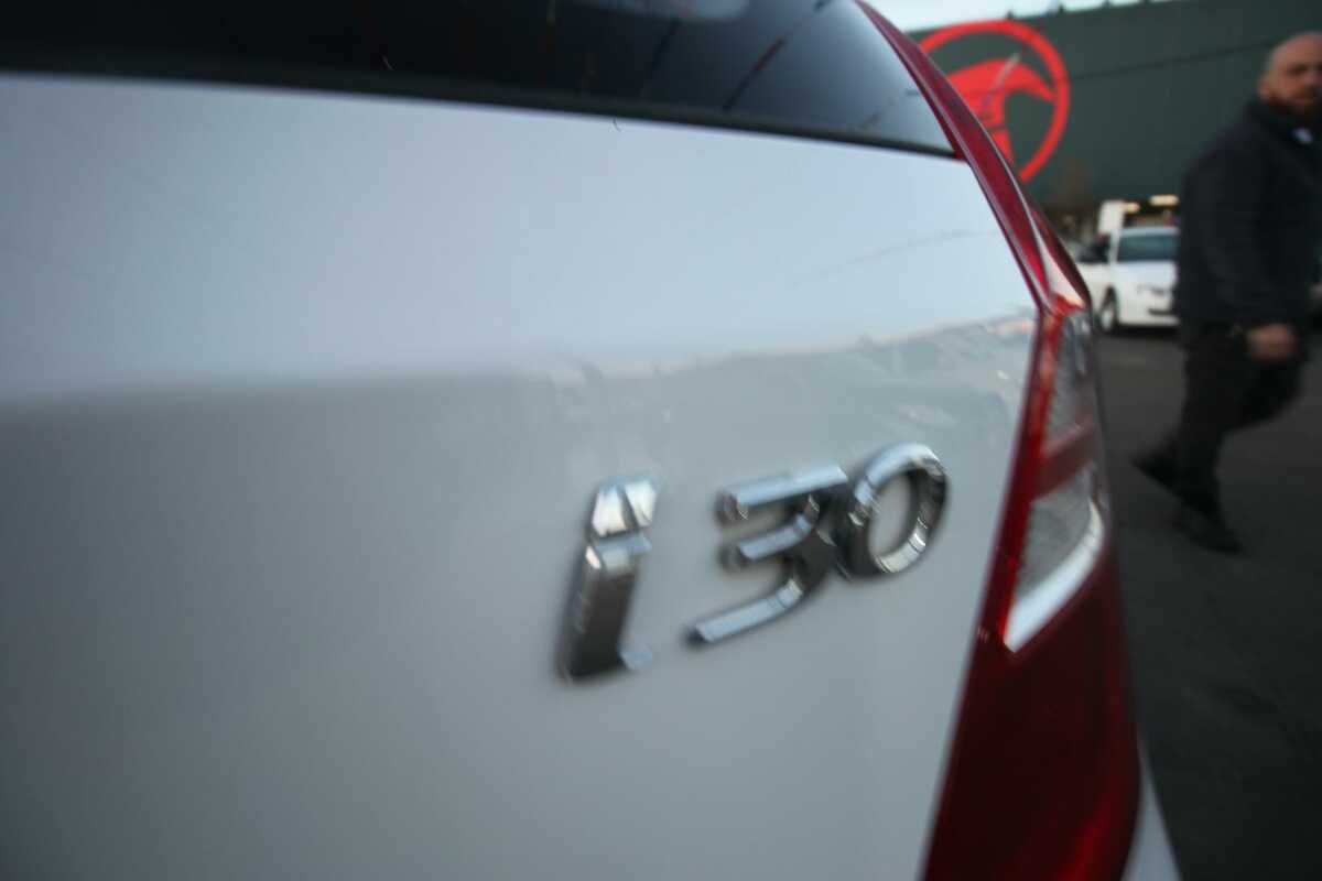 2012 Hyundai i30 SX FD