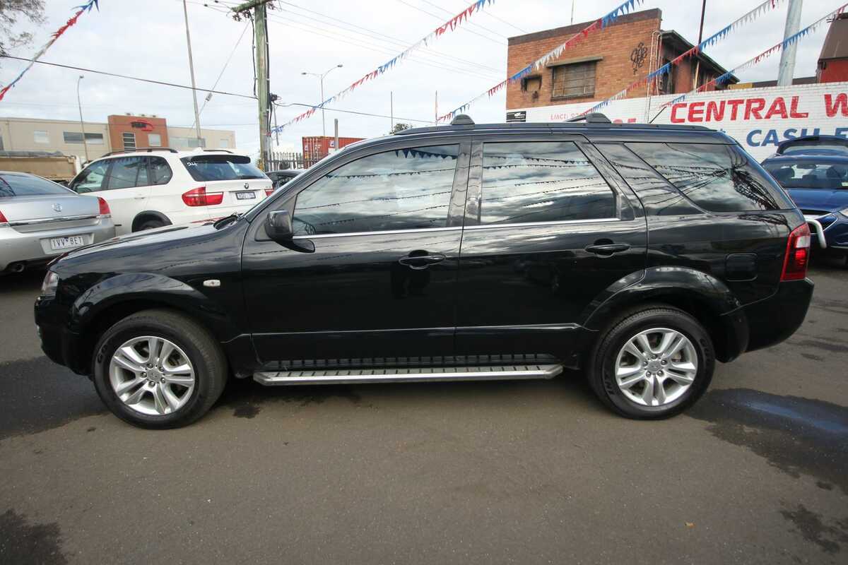 2011 Ford Territory TS Limited Edition SY MKII