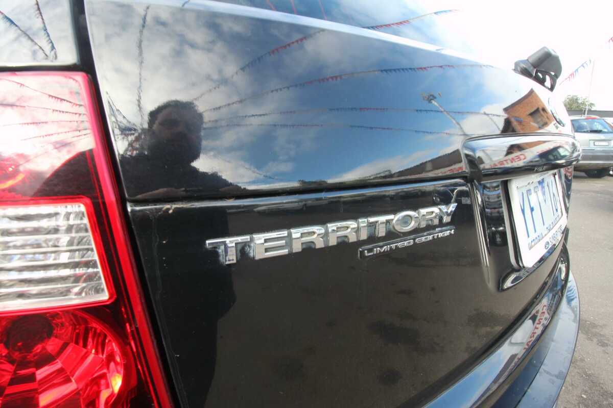 2011 Ford Territory TS Limited Edition SY MKII
