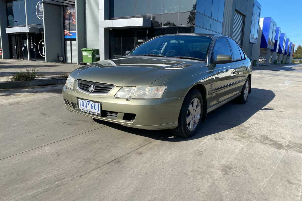 2003 Holden Commodore Acclaim VY