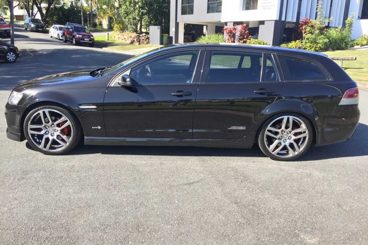 2011 Holden Commodore SS V VE Series II