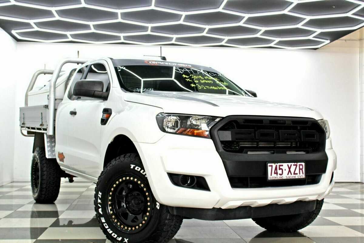 2018 Ford Ranger XL 3.2 (4x4) PX MkII MY18
