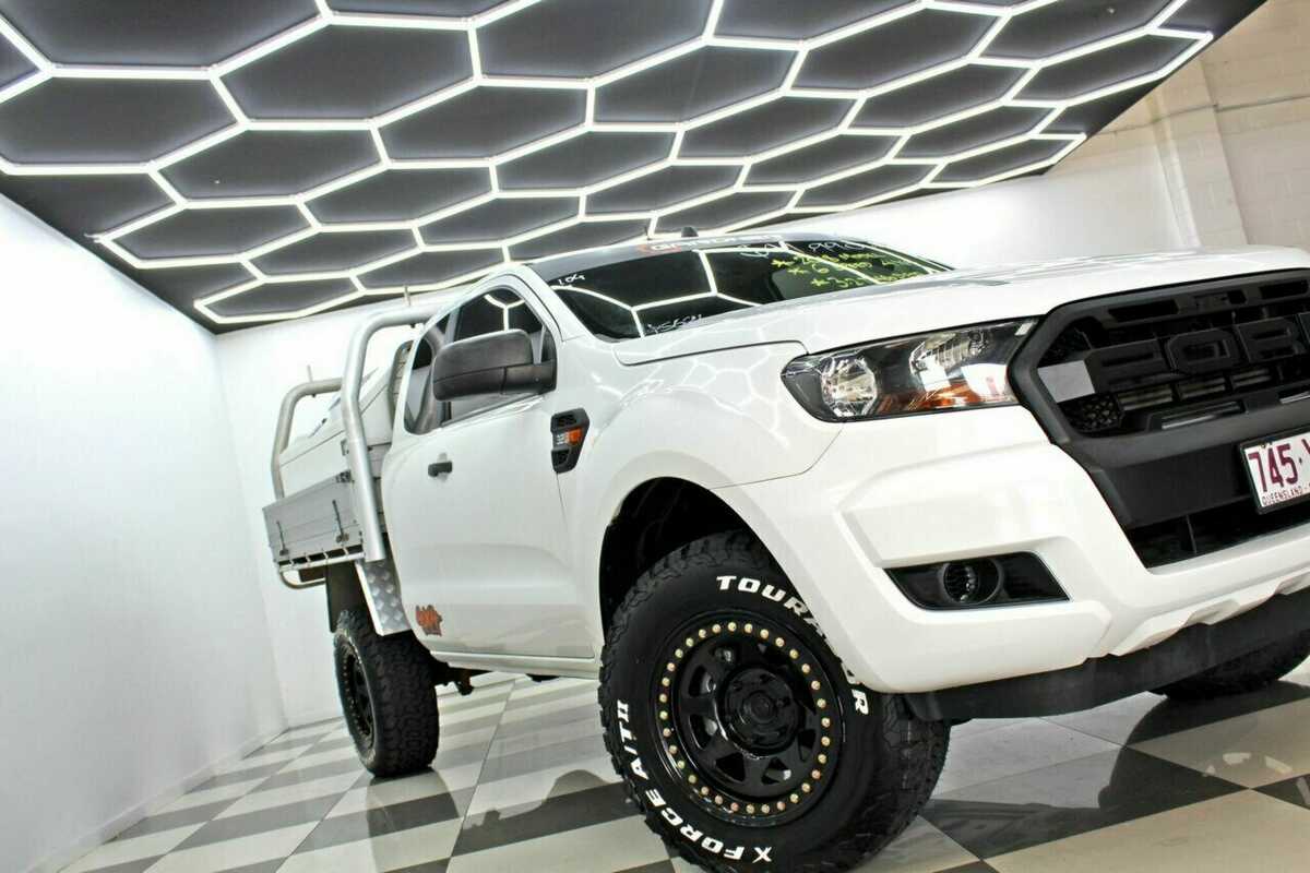 2018 Ford Ranger XL 3.2 (4x4) PX MkII MY18