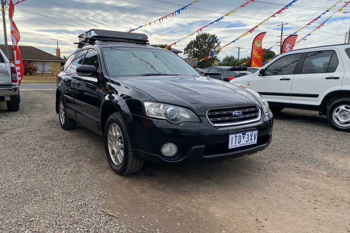 2004 Subaru Outback  3GEN