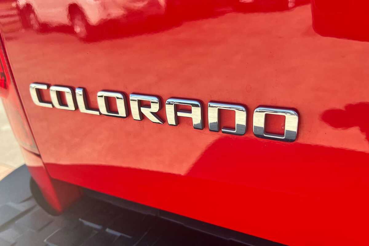 2017 Holden Colorado Z71 RG
