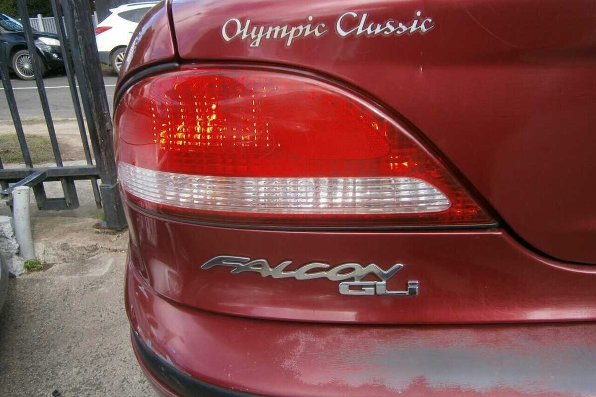 1996 Ford Falcon Futura Olympic Classic EFII