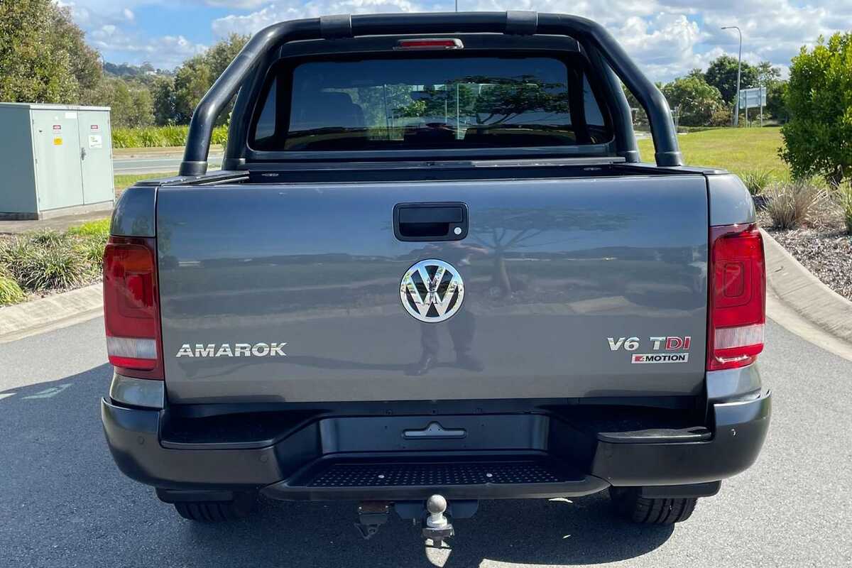 2018 Volkswagen Amarok TDI550 Dark Label 2H