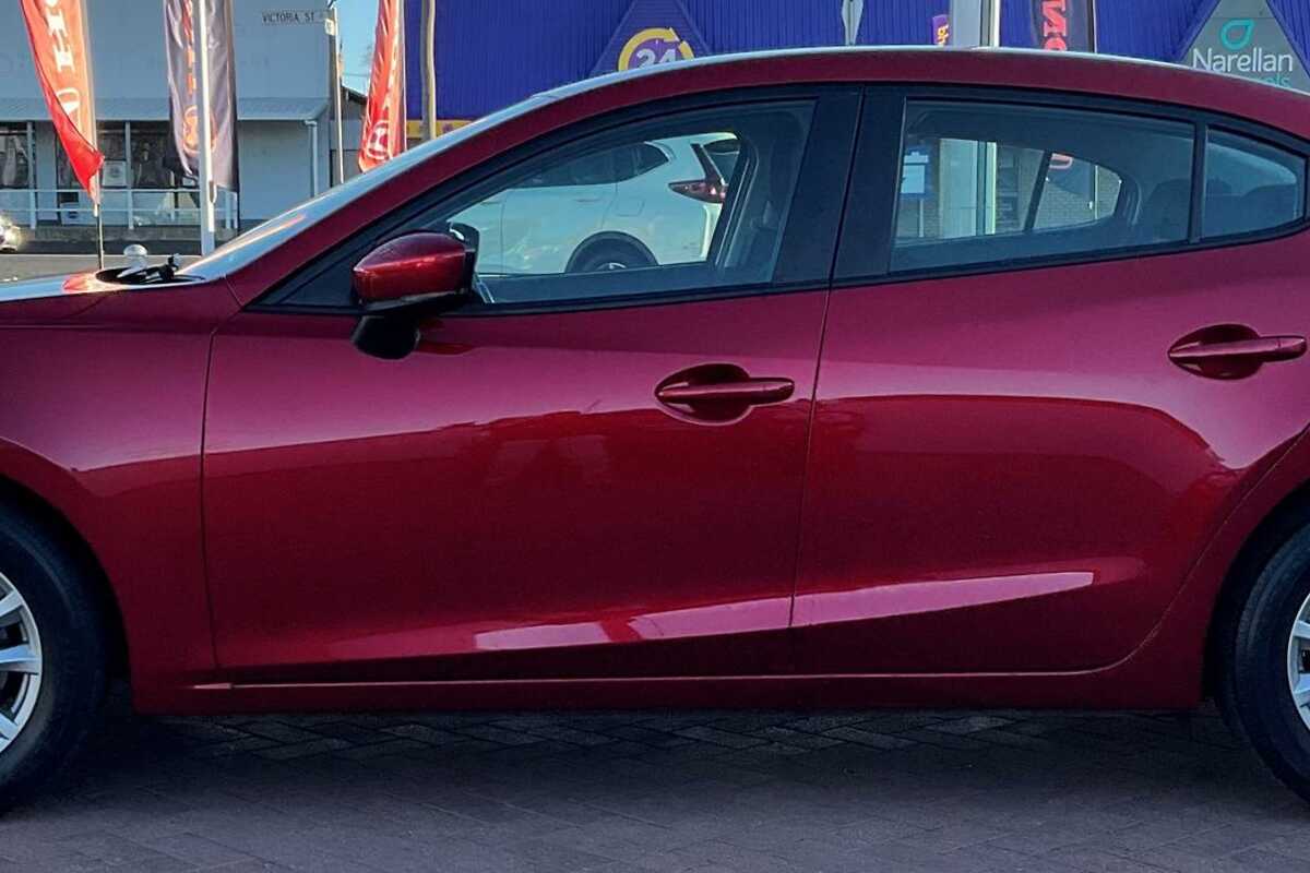 2018 Mazda 3 Neo Sport BN Series