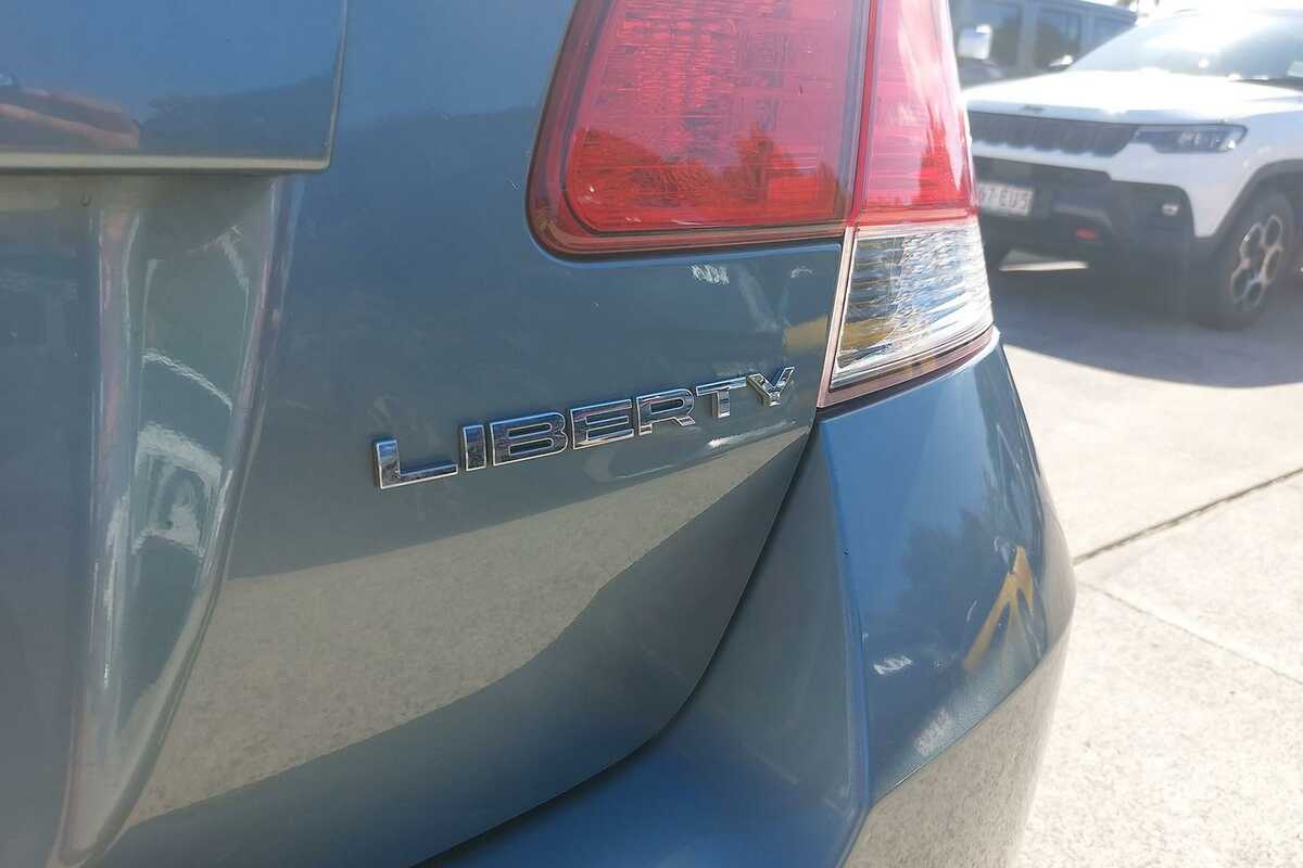 2009 Subaru Liberty 2.5i Premium 5GEN