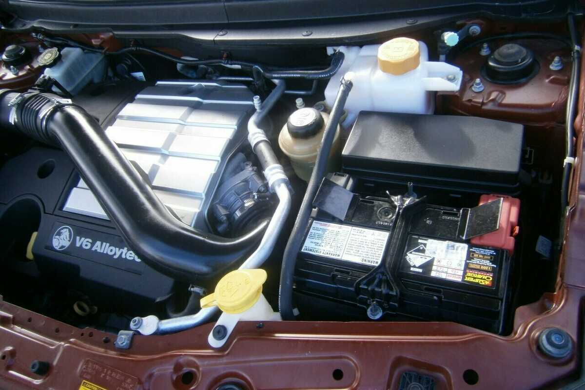 2007 Holden Captiva SX (4x4) CG