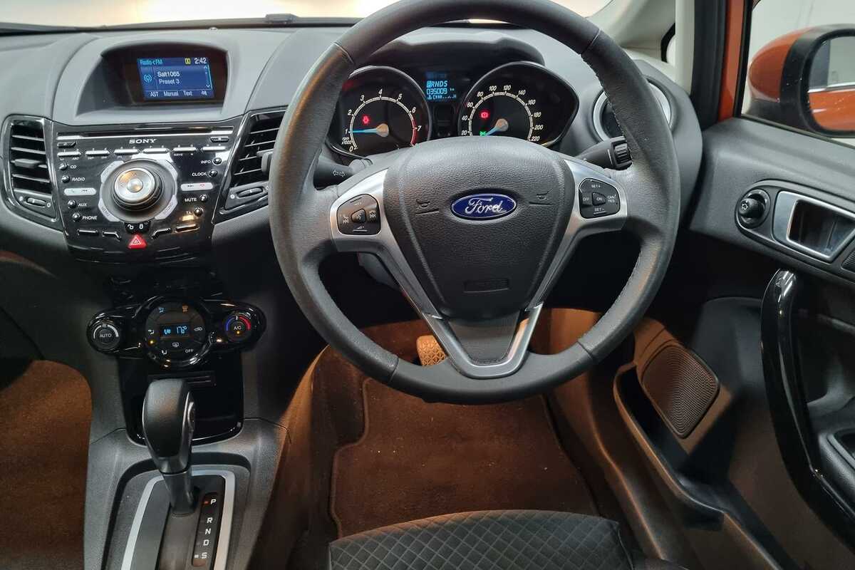 2015 Ford Fiesta Sport WZ
