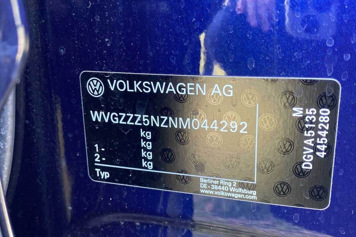 2022 Volkswagen Tiguan 132TSI Life Allspace 5N