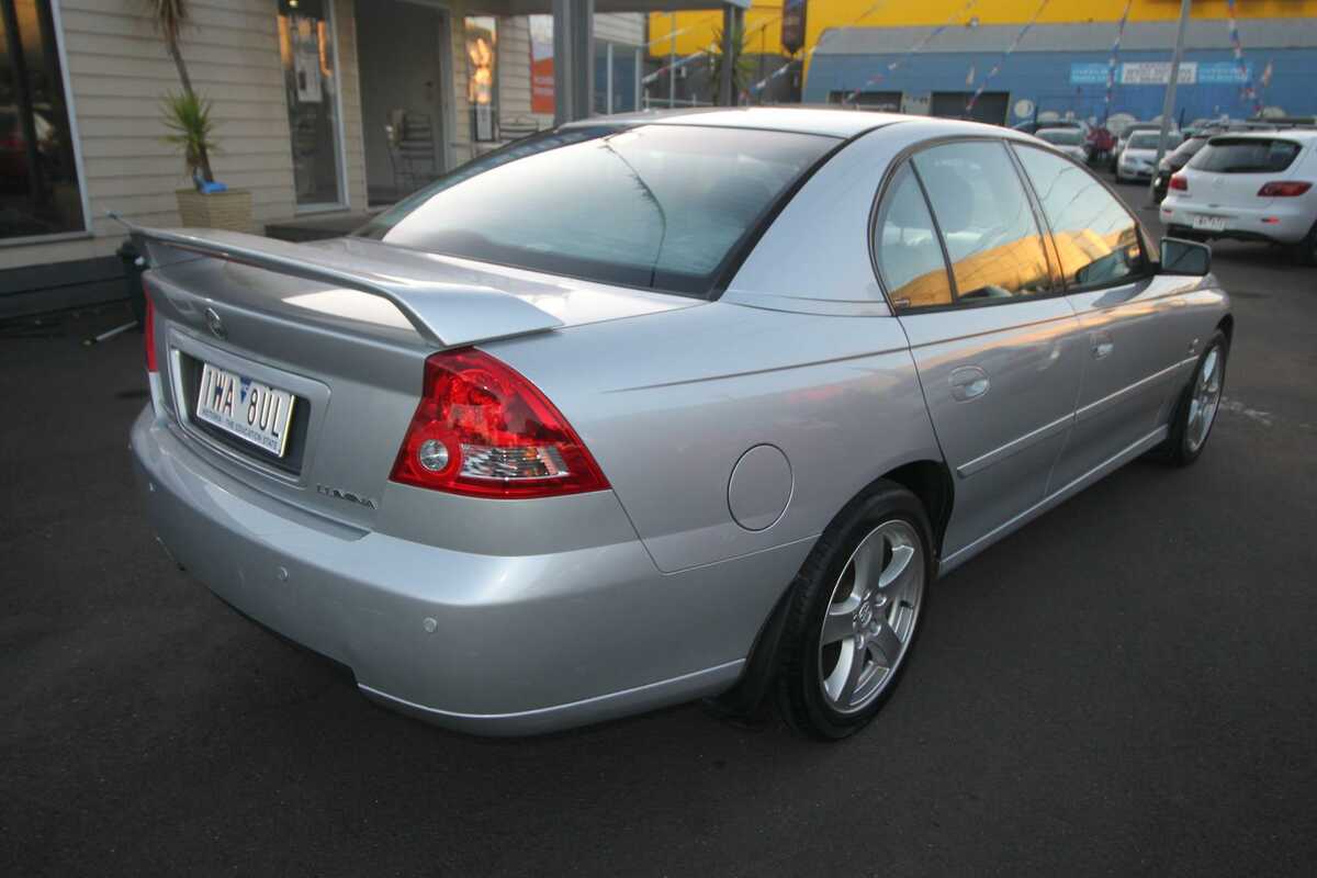 2003 Holden Commodore Lumina VY
